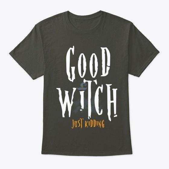 

Стандартная футболка унисекс Good Witch Just Kidding Halloween S
