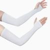Men's Ice Silk Sun Protection Arm Sleeves for Summer