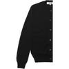 Comme des Garçons PLAY (WMNS) COMME des GARCONS PLAY Cardigan Invader Emblem 'Black' Women's AZ-N083-051-1