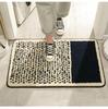 Print Sponge Bathroom Cashmere Thickening Mat Bath Non-slip Carpets In Wash Basin Bathtub  Floor Rug Shower Room Doormat Memory Foam 3D Pad