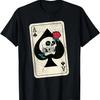 Ace of Spades - Skull & Rose T-Shirt