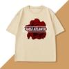 Chase Atlantic Flower T Shirt Cotton Short Sleeve Tshirt for Unisex WOMEN Tee Clothes Loose Casual Streetwear Oversized Top