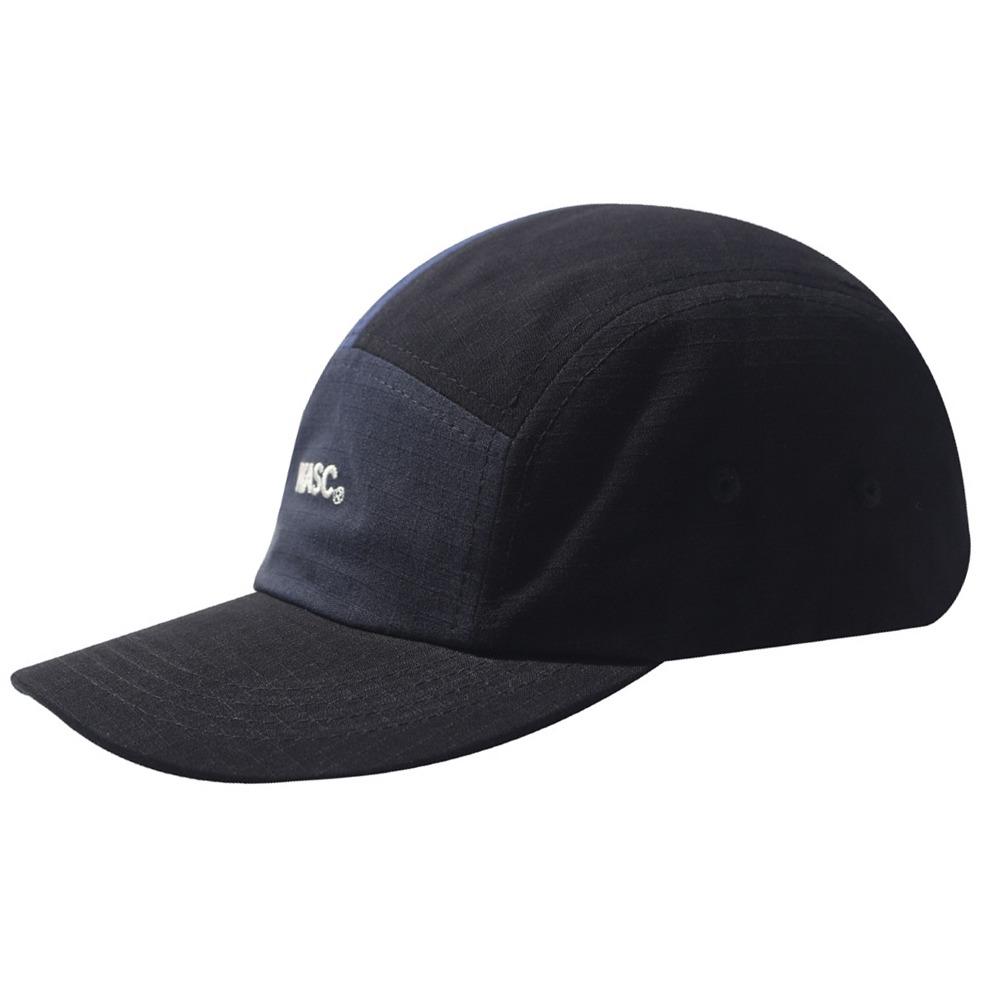 

Sun Protection Patchwork Peaked Caps 5 Panel Patchwork Color Street Cap Hip Hop Cap Camping темно-синього кольору