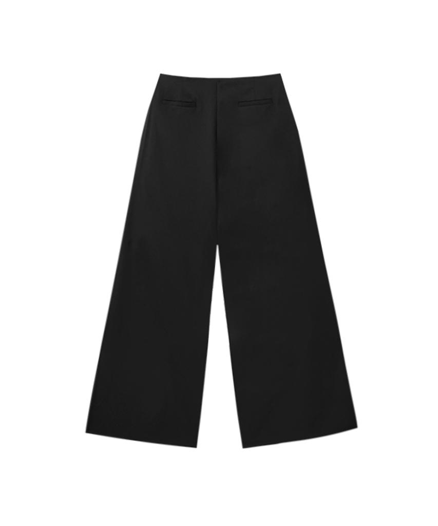 Meuameu Wide Pleated Pants