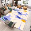 Boho Multi-Color Big Daisy Flower Print Rug Retro Floral Design Non Slip Living Room Bedroom Floor Mat  Moderne Home Dekoration