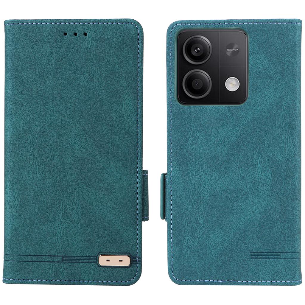 For Xiaomi Redmi Note 13 5G/Note 13 5G (China) Case Wallet PU Leather Flip Phone Cover