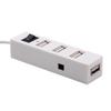 Mini 4 Ports USB 2.0 Hub USB Port with Power Switch For Laptop PC Computer Laptop Accessory