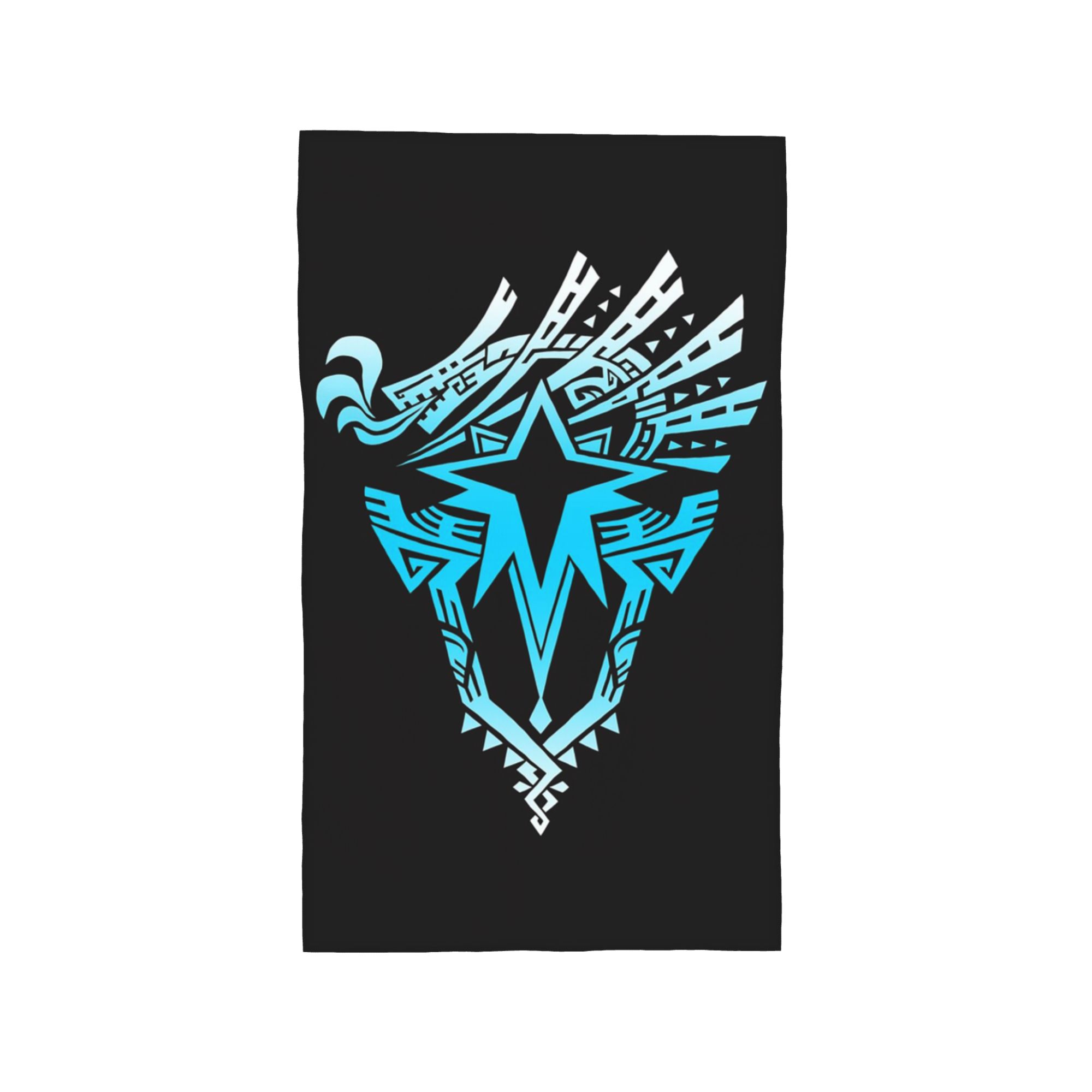 

Monster Hunter World Iceborne Logo Soft Face Towel Quick Dry Pool Bath Cotton Towels Absorbent W40*H60(CM)