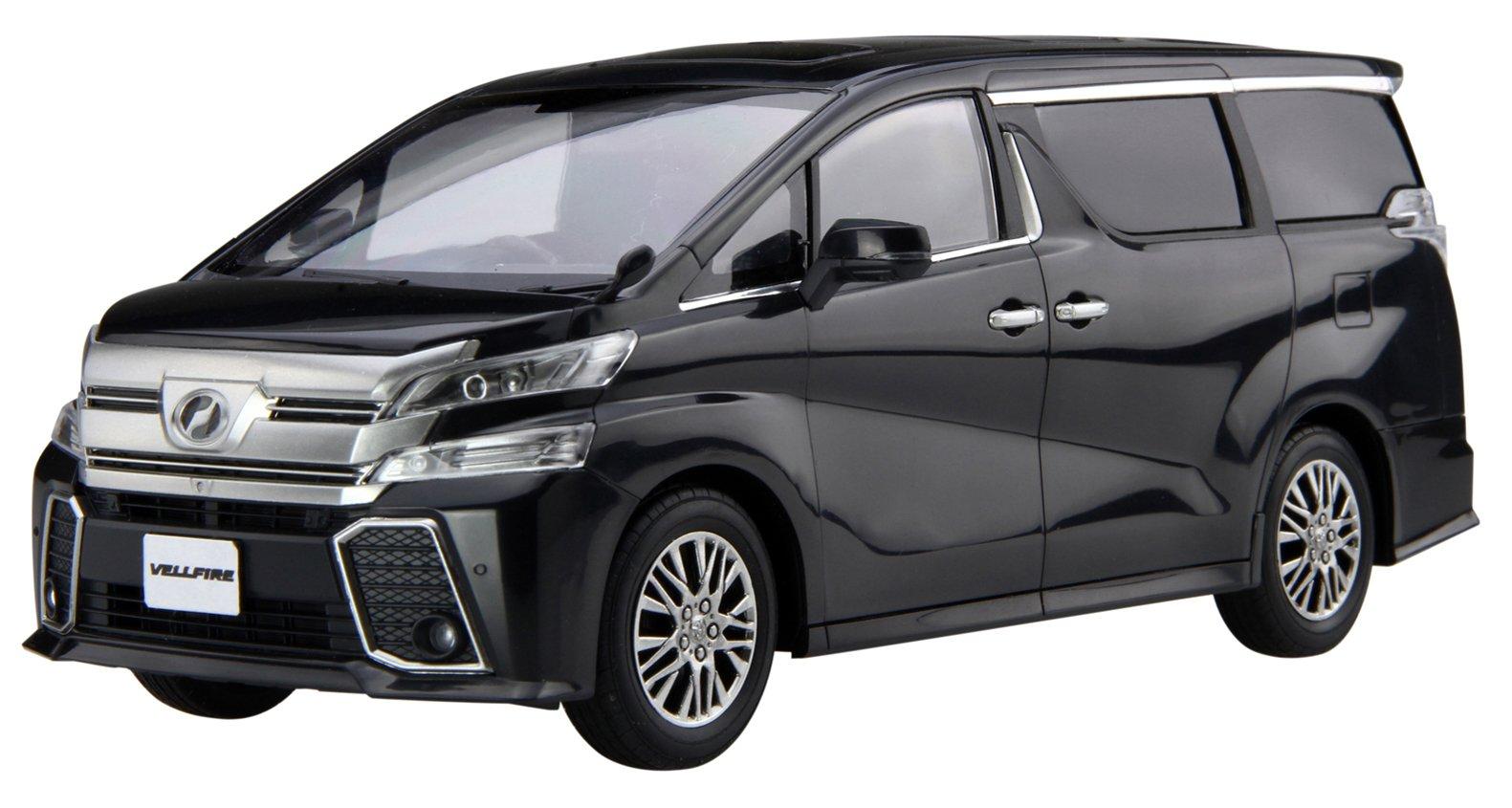

Fujimi Model Car NEXT Series Vellfire Plastic Model 1/24 No.1 Color-coded