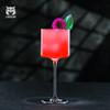 Pre05 Crison Japanischer Stil Minimalistisches Cocktailglas Martiniglas Sektglas Hausgemachtes Eisglas Kristallglas Material