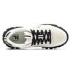 New FILA HIKE Low Top Chunky Sneakers Women's Black White F12W144132FWA