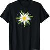 Oktoberfest T Shirt Edelweiss Traditional Flower With Leaves