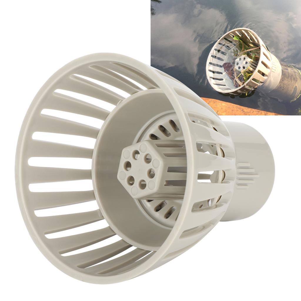 Pool Skimmer Basket Plastic Swimming Pool Filter Debris Leaf Collector Pond Cleaning Tool50MM