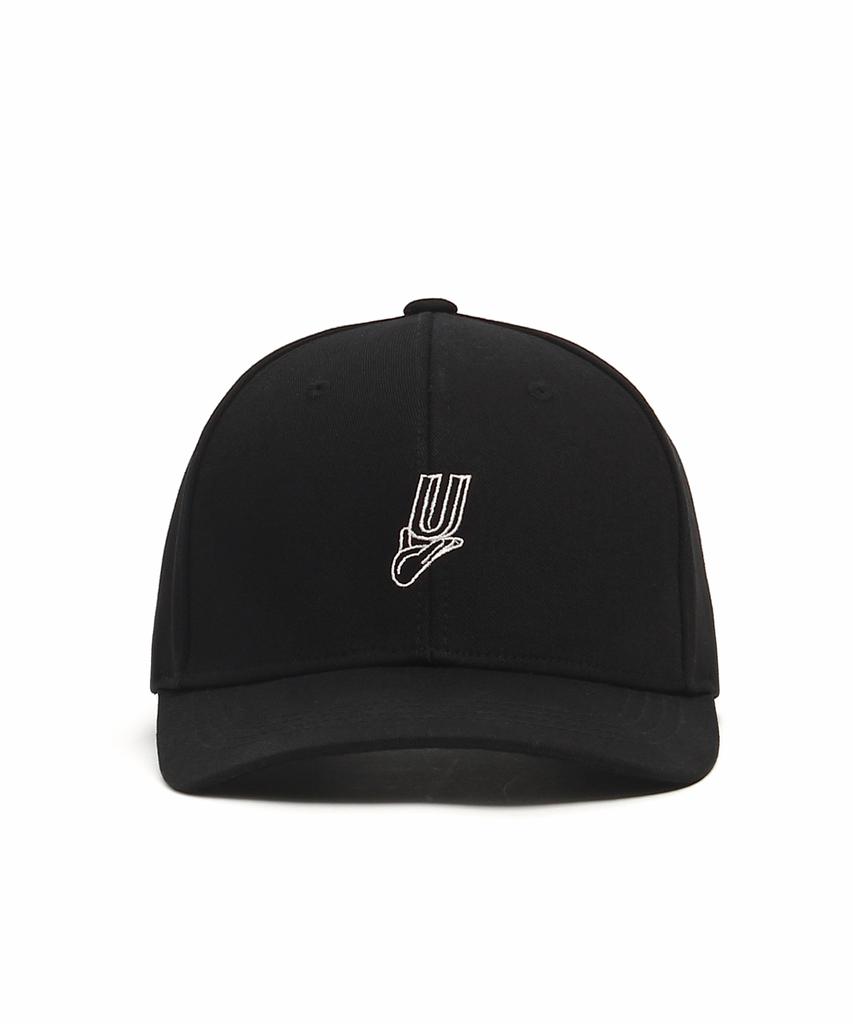 Eondeokeonteulol Cotton Logo Ball Cap F-360 / Hard Top B B / Black Race