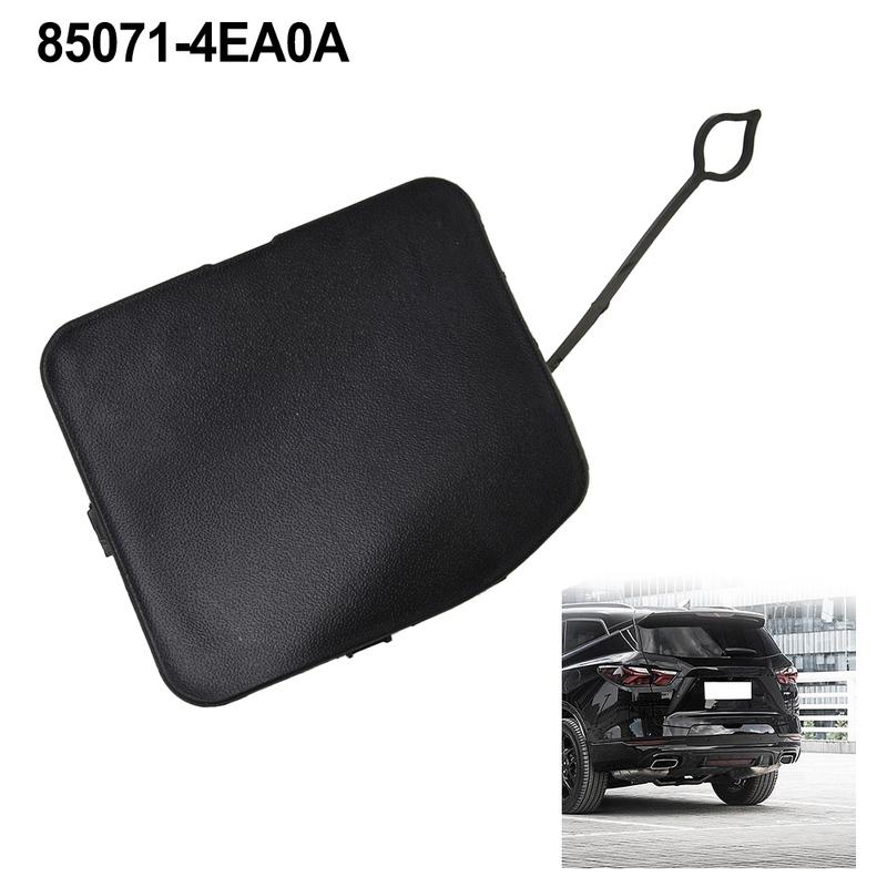 Rear Tow Eye Cover 1pc 85071-4EA0A Exterior Parts For Nissan Qashqai J11 Rear Tow Eye Cover Direct Replacement