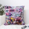 Y2K Home Kpop Demon Hunters HuntrixDecoration Pillowcases Accessories Pillow Covers Square Multiple Sizes
