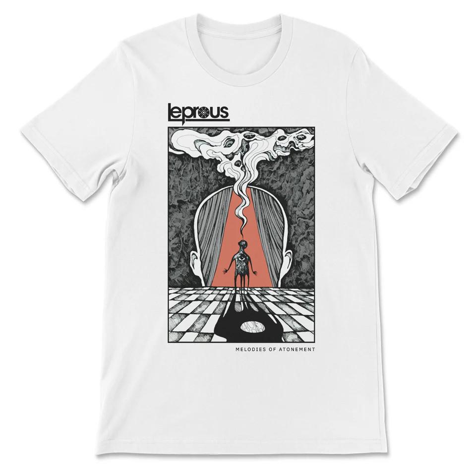 

New Rare Leprous Walk Alone Cotton White All Size T Shirt For Men AG393 Unisex T-Shirt XXL