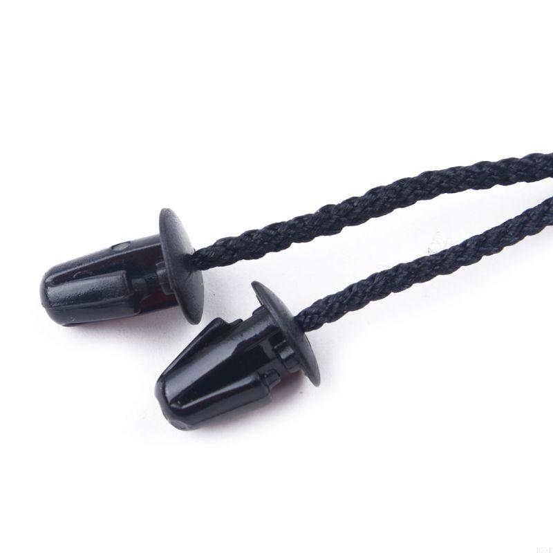 2025 Nový 2ks Zadní úložný balíček do kufru Vázací popruh na plato pro Focus Hatchback 2012-2017