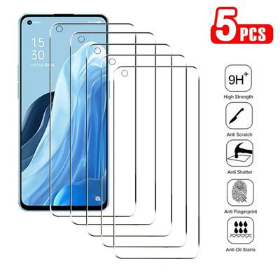 5 ADET HD Temperli Cam Ekran Koruyucu OPPO Find X5 X3 Lite A78 A38 Reno 8 7 Pro Plus 7Z 5 Lite A74 A54 A53 A17 A16K Cam