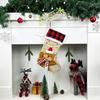 Christmas Socks Gift Bag Christmas Tree Ornaments Snowman Christmas Tree Pendant