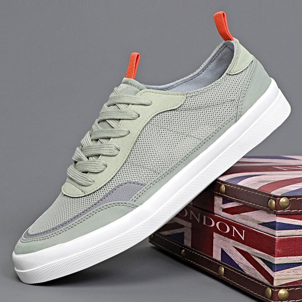 Fashion New Summer Breathable Leisure Fashion Canvas Shoes Classic  Retro Comfortable Board Shoes Mens Shoes  Casual Sneakers Men