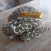 SURVEY CHAIN GI WIRE 66 FEET WITH brass tag  10 ARROW FREE