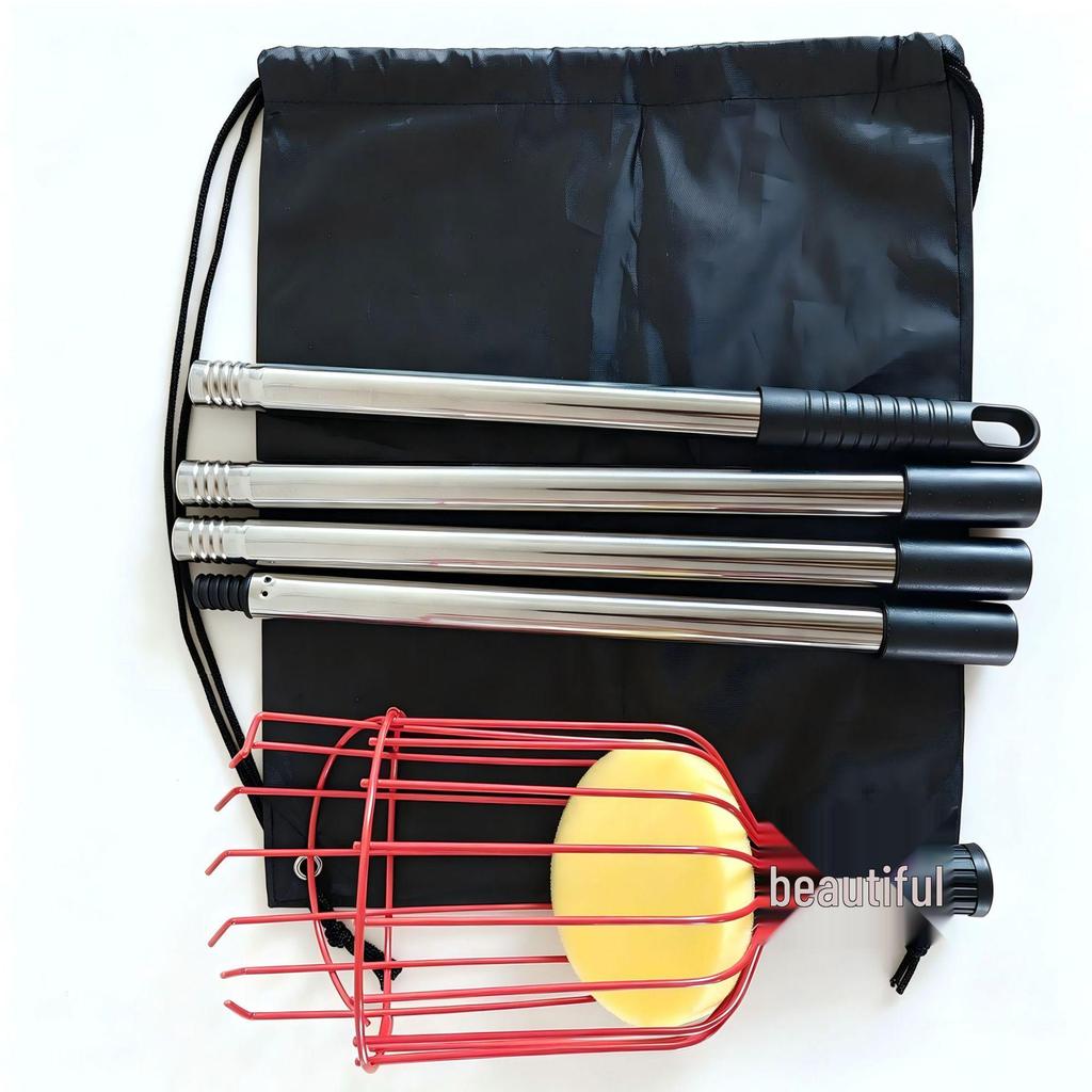 Stainless Steel High-Altitude Fruit Picker Tool