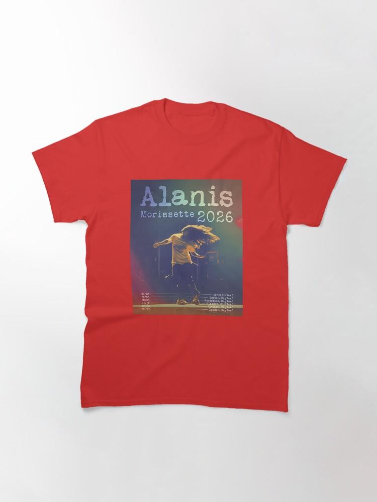 Alanis Morissette Alanis Morissette UK Little Jagged Pill Tour 2026 Klassisches T-Shirt