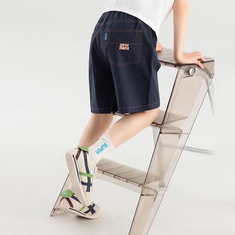 Boy s Summer Pure Cotton Casual Shorts 120