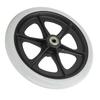 8 Inch Wheelchair Front Wheels Disabled TPR Wheels Wheelchair Accessory
