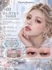 FlowerKnows Eyeshadow Palette, 6 shades, satin texture, 6.5 g