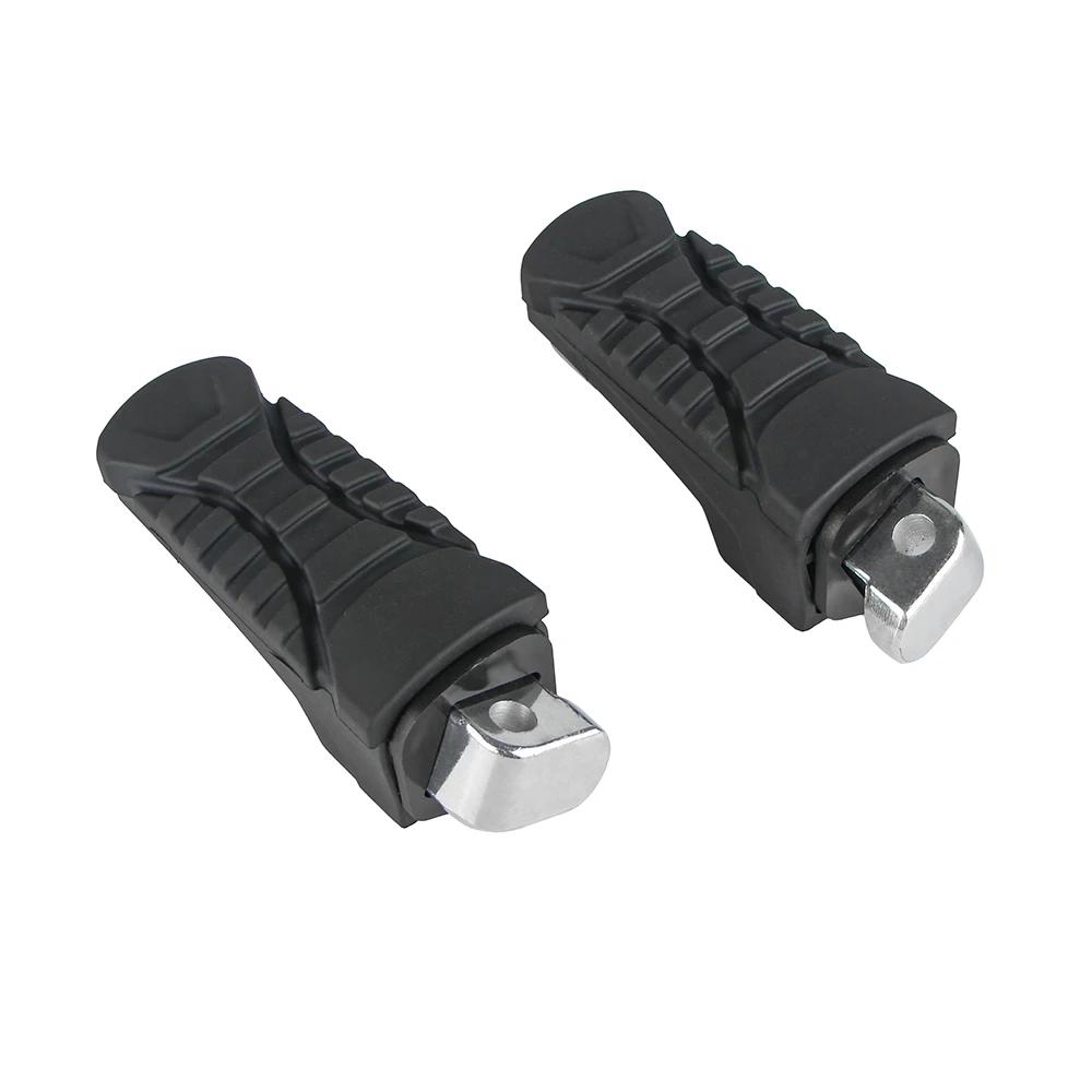 Motorcycle Footrest Rear Passenger Footpeg Rubber Cover Aluminum Foot Peg For BMW R1200GS ADV LC R1250GS Adventure 2018-2023