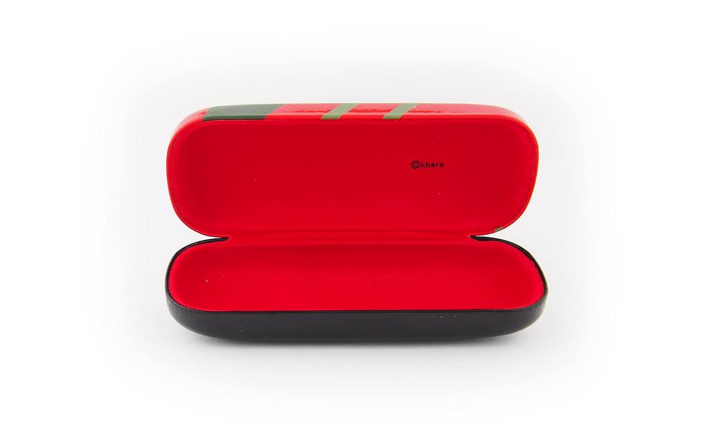 K5-SPEC Evangelion New Unit-02 Alpha Glasses Case