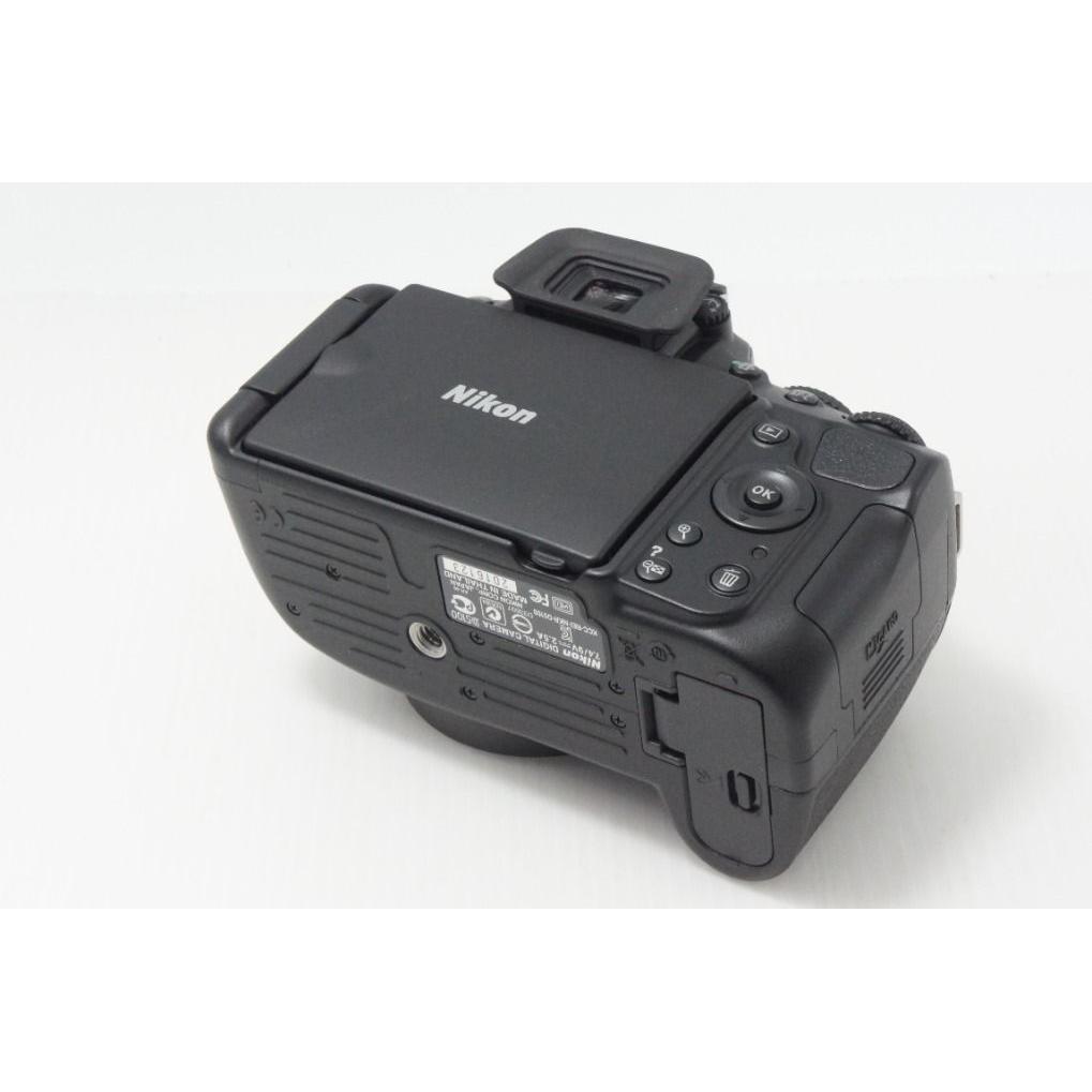 Used Like New Nikon D5100 Body + AF-S DX NIKKOR 18-55mm VR Lens Kit Digital SLR Camera Black 260724d
