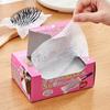 Air-Cushion Comb Cleaning Net Hair Comb Non-woven Cleaning Tablet Hair Cleaning Supplies