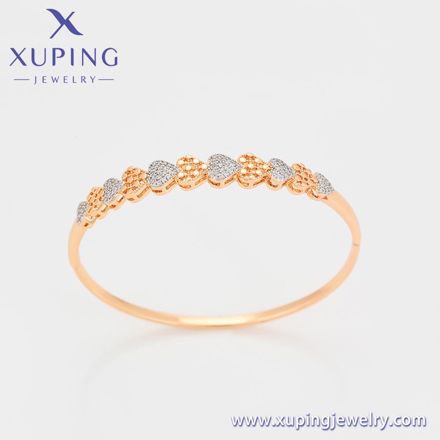 A00904055 XUPING Jewelry Romantic Special Delicate Elegant Trendy Hot Sale Newly Multicolor Women Bangle 12cm&A00904055 разноцветный