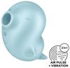 Stimulateur de Clitoris Sassy Seal - Satisfyer - Stimulateurs à Aspiration