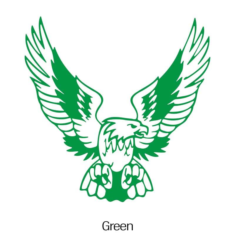 Auto Stickers Elegant Eagle Reflective Car Stickers Windows Motorbike Bumper Laptop Decor Waterproof Vinyl Decal