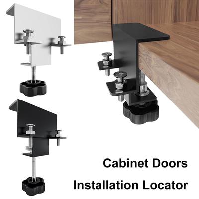 Cabinet Door Seam Correction Fixture Cabinet Door Installation Positioner Woodworking Specialized Tools