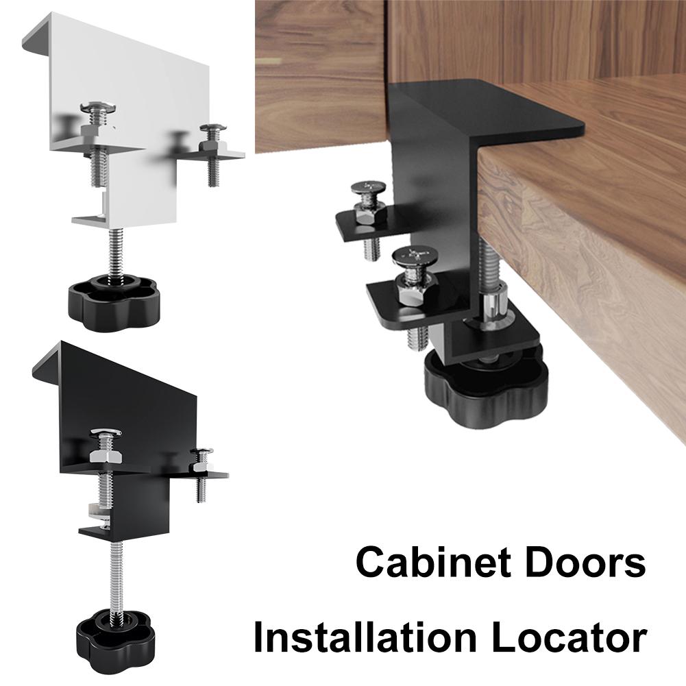 Cabinet Door Seam Correction Fixture Cabinet Door Installation Positioner Woodworking Specialized Tools