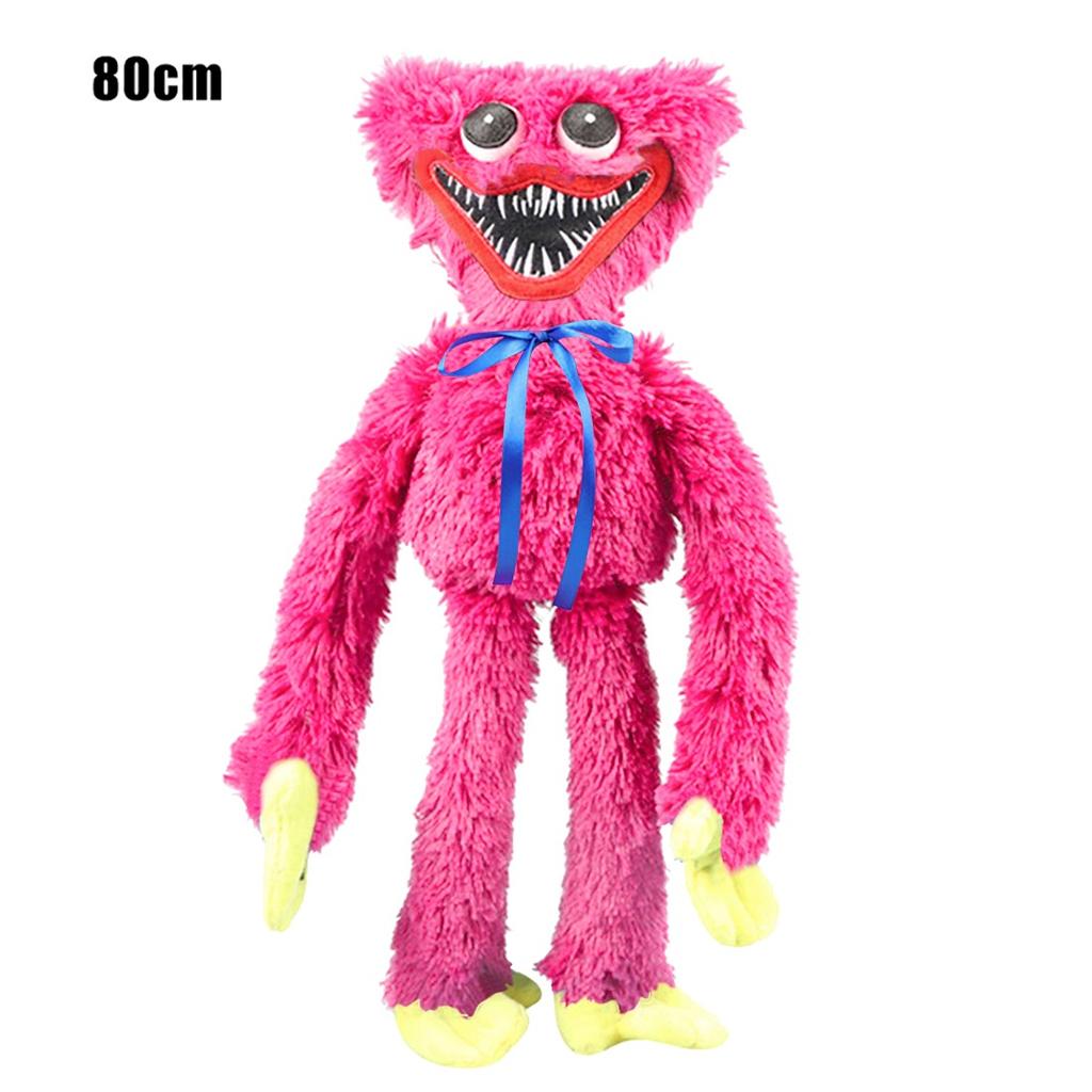 2022 Hot 40cm/ 80cm/1m Giant Size Huggy Wuggy Plush Toy Poppy Playtime Game Hague Vagi Soft Stuffed Toys Cute Cartoon Kids Dolls