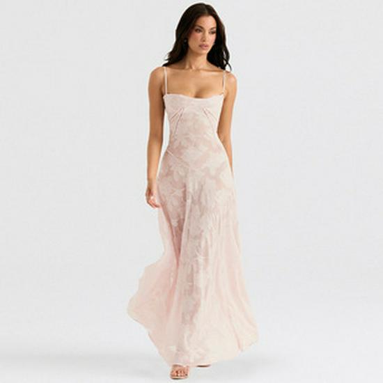Elegant Floral French Holiday Dress for Women - High-End Fashion, Hot Selling, and Perfect for Any Occasion.