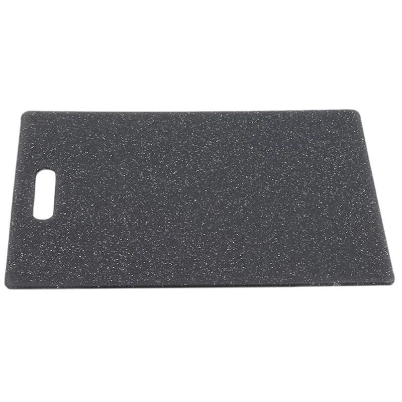 Fashion Appearance Style Plastic Cutting Board Anti-slip Design TPR Kitchen Chopping Dishwasher Safe For Vegetable Meat