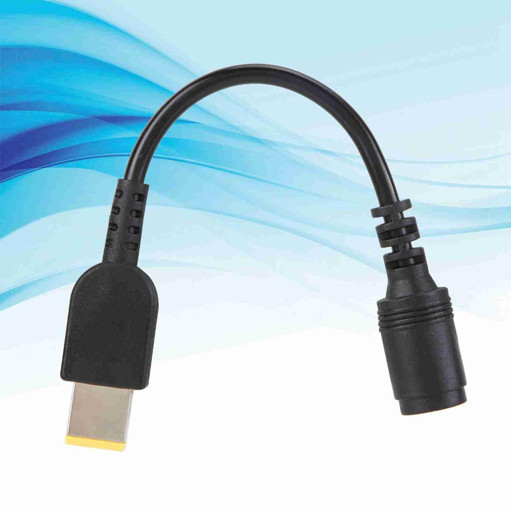 For Lenovo Laptop Power Adapter Round Port To Square Port X240 X1 G405 Conversion Line