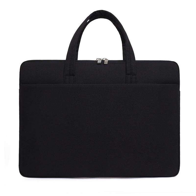Hand-held Business Briefcase Men's Office Meeting Document Bag Printing Waterproof Oxford Cloth Document Bag