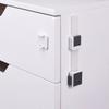 Child Safety Adjustable Drawer Latches Cabinet Locks Furniture Childproofing Lock