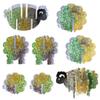 1 Set Animal Sheep Coaster with Storage Rack UV Crystal Epoxy Mold Cup Mat Pad Resin Silicone Mould DIY Crafts Mold