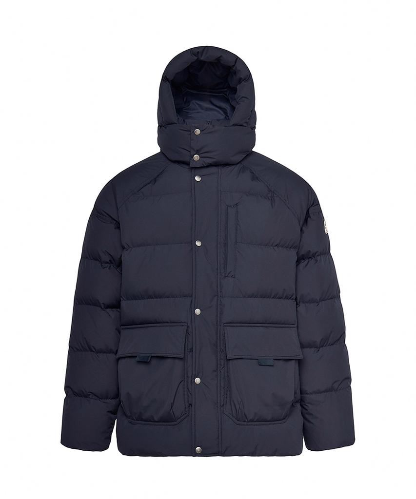 Pyrenex Voyager Down Hooded Jacket - Deep Ink