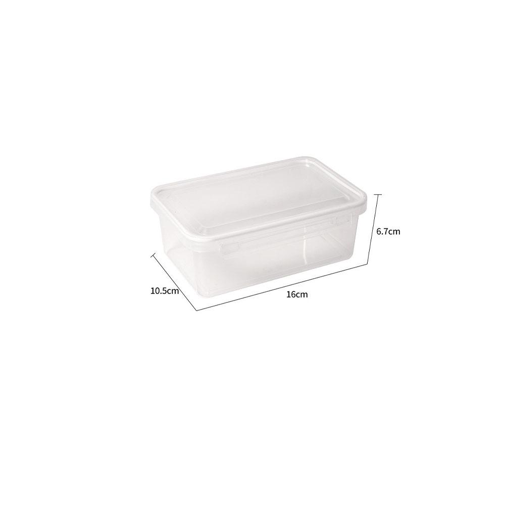with Lid Refrigerator Storage Boxes Sealed Fresh-Keeping Box Food Containers  Kitchen Organization