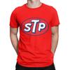 Stp Motor Oil 1960 1970s Vintage Logo Funny 100 Cotton Tshirt Stp Tees Tops For Unisex